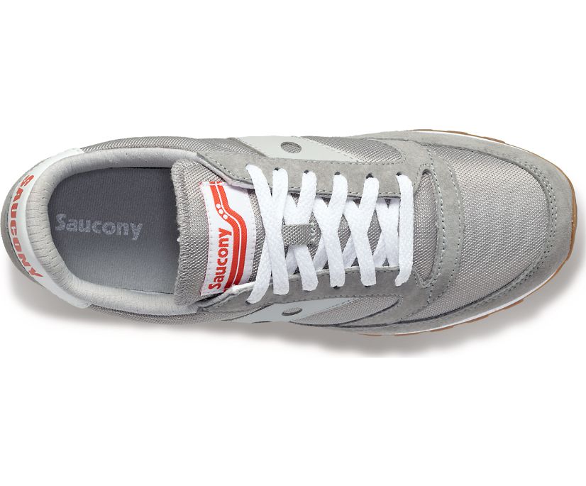 Saucony Jazz 81 Originals Dam Grå Röda | Sverige 357JPQ